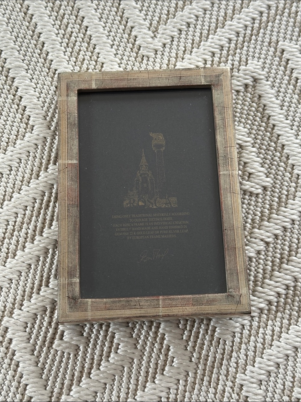 Rosca Picture Frame 4x6